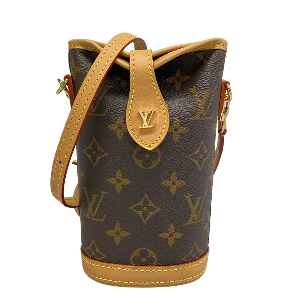 Louis Vuitton Fold Me Pouch Monogram Shoulder Bag M80874